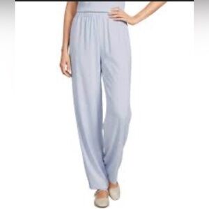 EILEEN FISHER Flex Tencel Ponte Wide-Leg Pant
PM